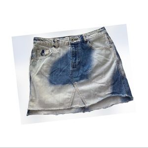HIGHWAY JEANS- Denim skirt size 1/2.